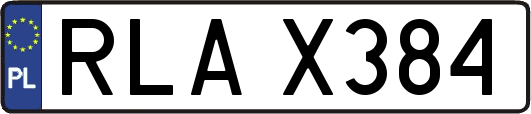 RLAX384