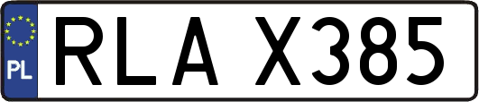 RLAX385
