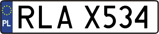 RLAX534