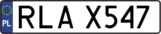 RLAX547