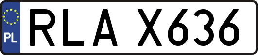 RLAX636