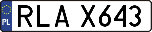 RLAX643