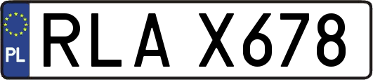 RLAX678