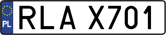 RLAX701