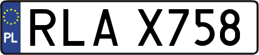RLAX758