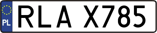 RLAX785
