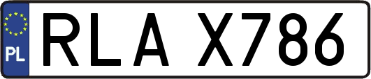 RLAX786