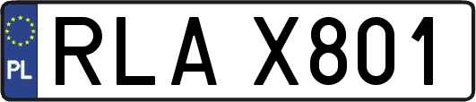 RLAX801