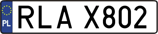 RLAX802