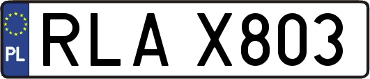 RLAX803