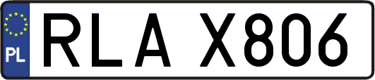 RLAX806