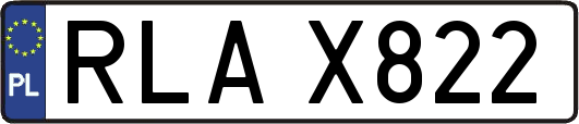RLAX822