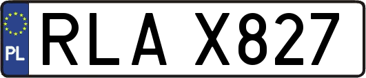 RLAX827