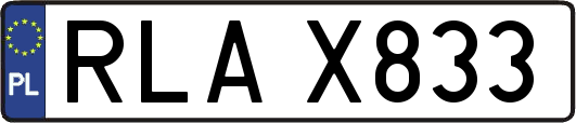 RLAX833