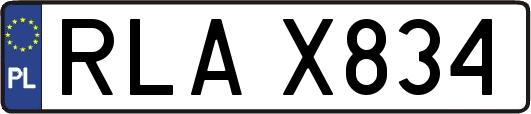 RLAX834