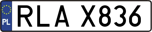 RLAX836
