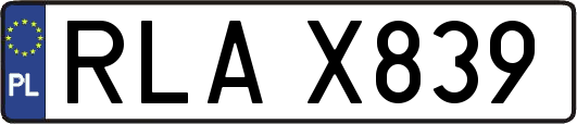 RLAX839