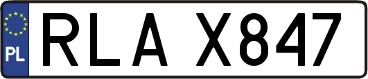 RLAX847