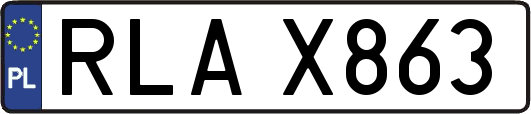RLAX863