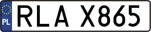 RLAX865