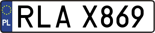 RLAX869
