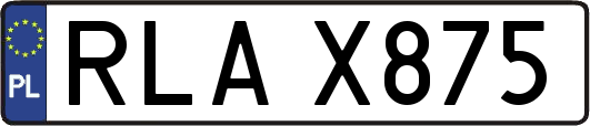 RLAX875