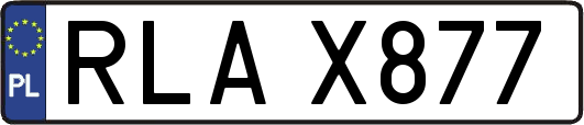 RLAX877