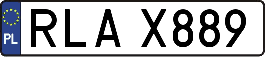 RLAX889