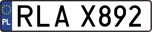 RLAX892