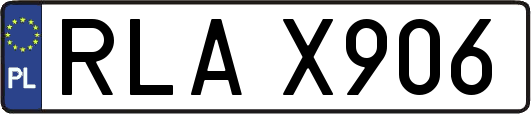RLAX906