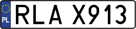 RLAX913