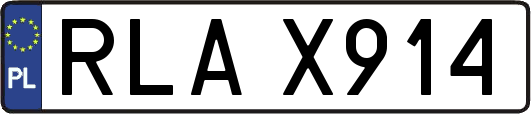 RLAX914