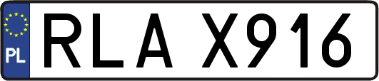 RLAX916