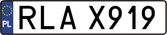 RLAX919