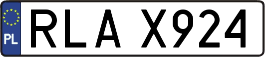 RLAX924