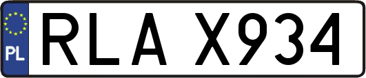 RLAX934