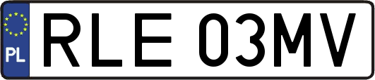 RLE03MV