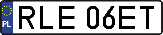 RLE06ET