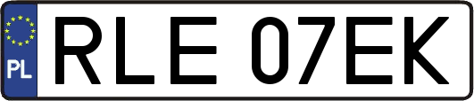 RLE07EK