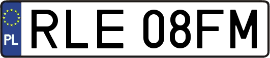 RLE08FM