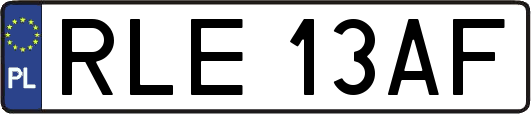 RLE13AF