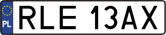 RLE13AX