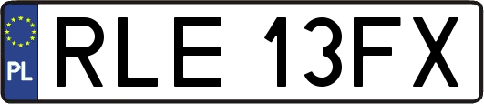 RLE13FX