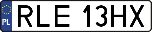 RLE13HX