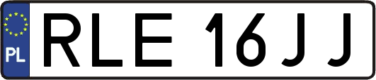 RLE16JJ