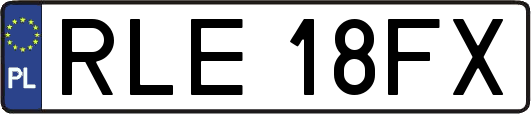 RLE18FX