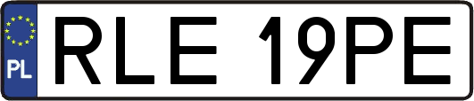 RLE19PE