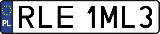 RLE1ML3