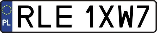 RLE1XW7