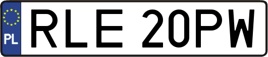 RLE20PW